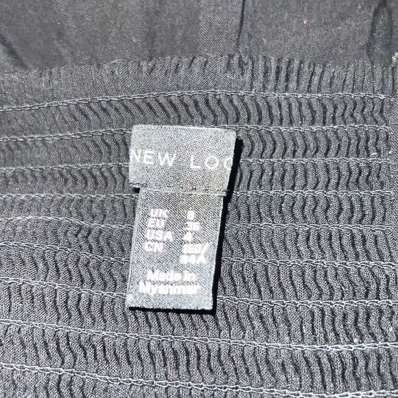 ✨ New Look sundress with ruffle edge in black✨ - Picture 9 of 11